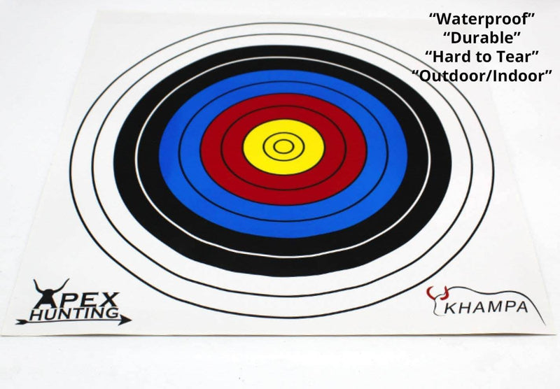 2x2 ft. Deluxe Double Layer Bow Target