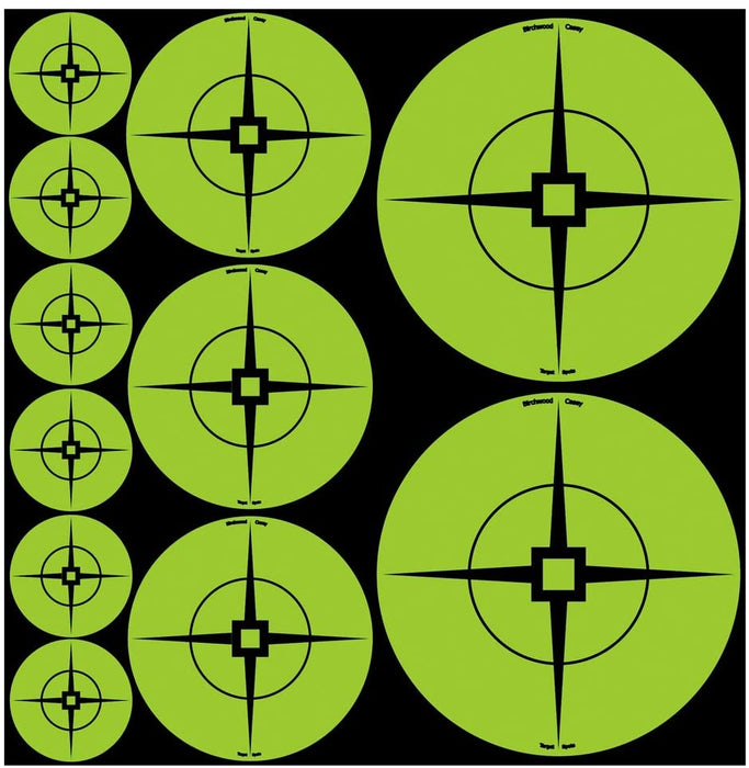 Target Spots Green Assortment