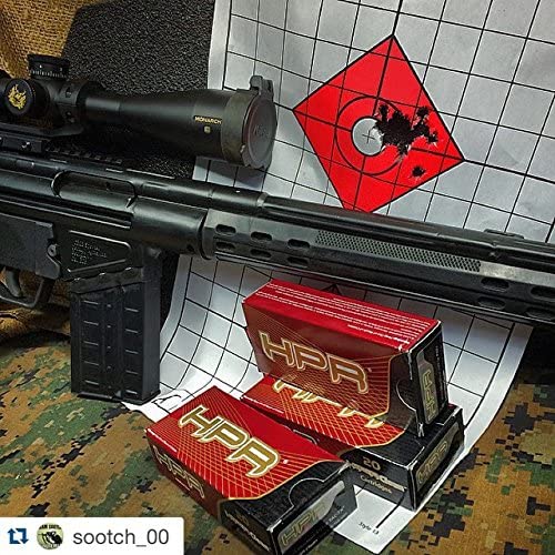 High Visibility Rifle Sight in Target with 1" Grids (25 Packs)