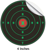 4 Inch Reactive Target Stickers — image 3