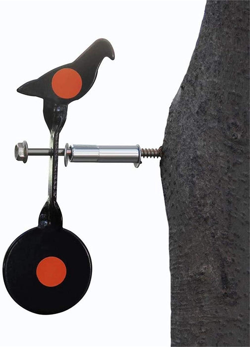 Airgun Plinking Targets - Bird & Bear Head Spinner Targets For BB Gun Practice