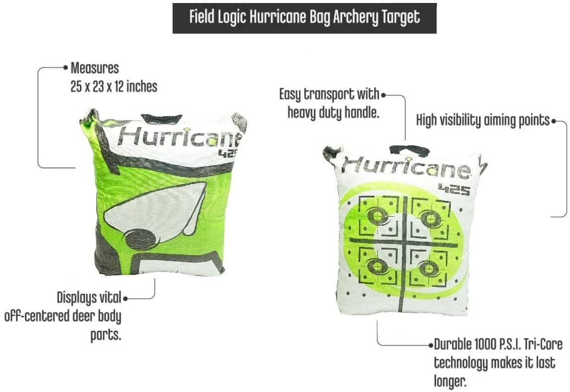 Hurricane Bag Archery Target