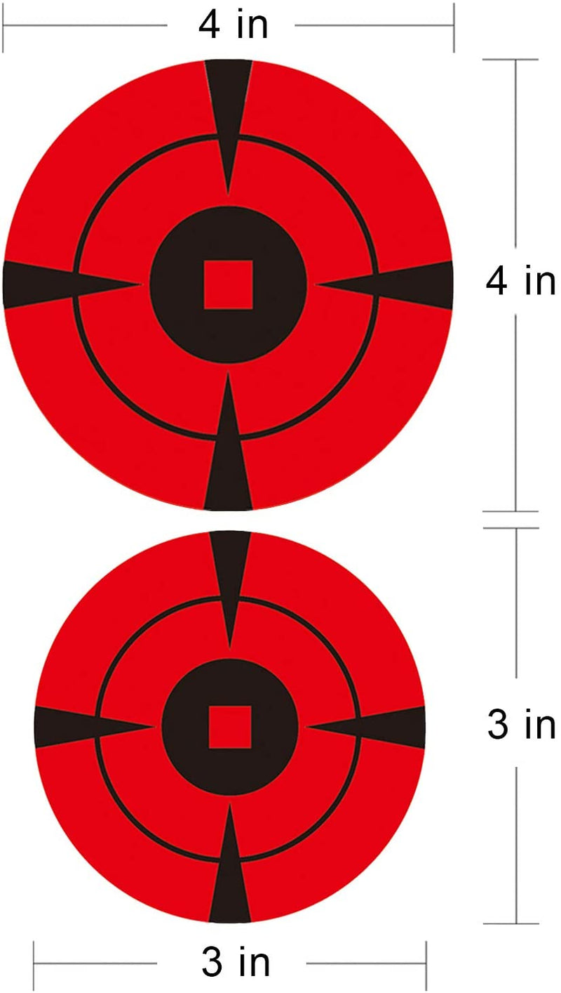 Self-Adhesive Target Stickers