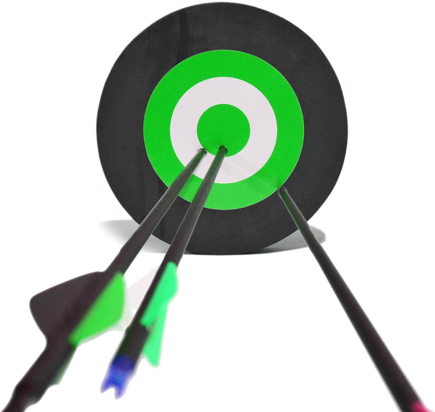 1pc Round EVA Arrow Target, Portable Youth Archery Arrow Target for Shooting Practice