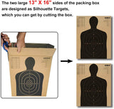 13" X 16" Cardboard Silhouette Targets (Pack of 50) — image 4