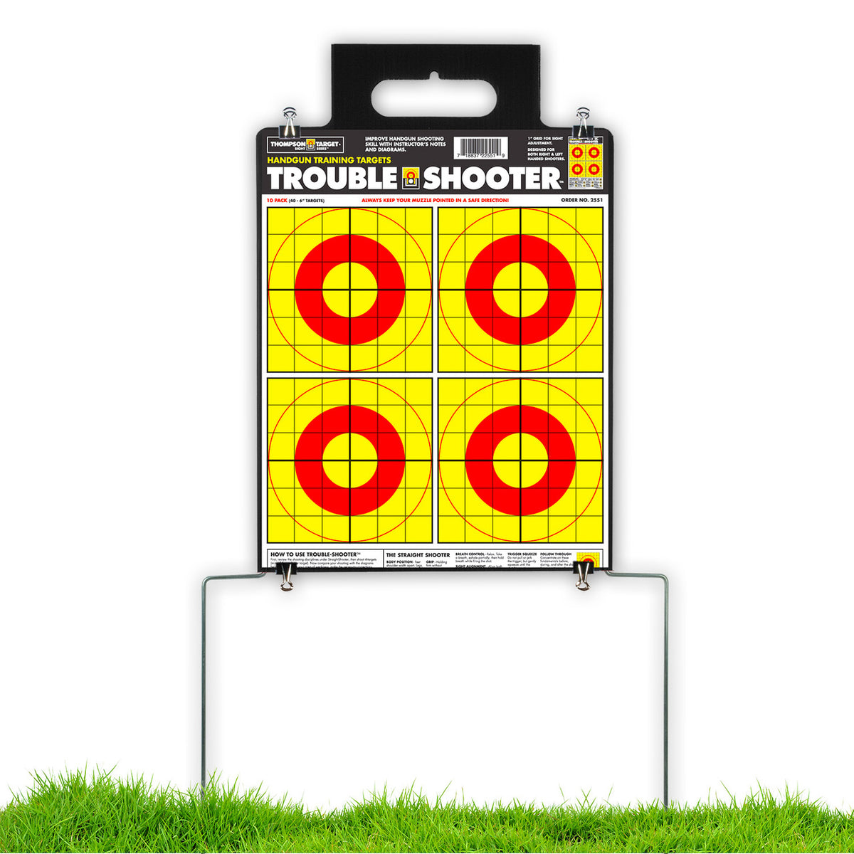 Quik-Stand Target Stand - Portable Re-Usable Durable – Targets Unlimited