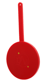 6" Self-Sealing Color Changing Target — image 1