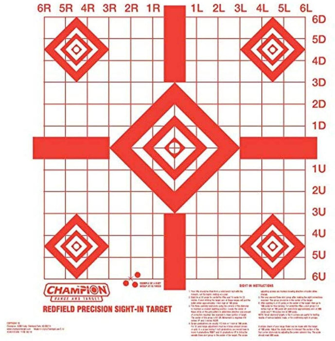 Precision Sight-in Target (10-Pack)