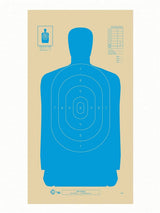 12" x 22" B-29 Police Silhouette Target — image 4
