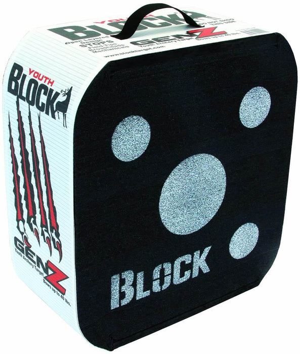 Youth Block GenZ Open Target Multi-Color, 16 Inch