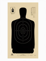 12" x 22" B-29 Police Silhouette Target — image 5