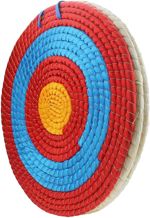 3 Layers 20 inch Traditional Solid Straw Archery Target