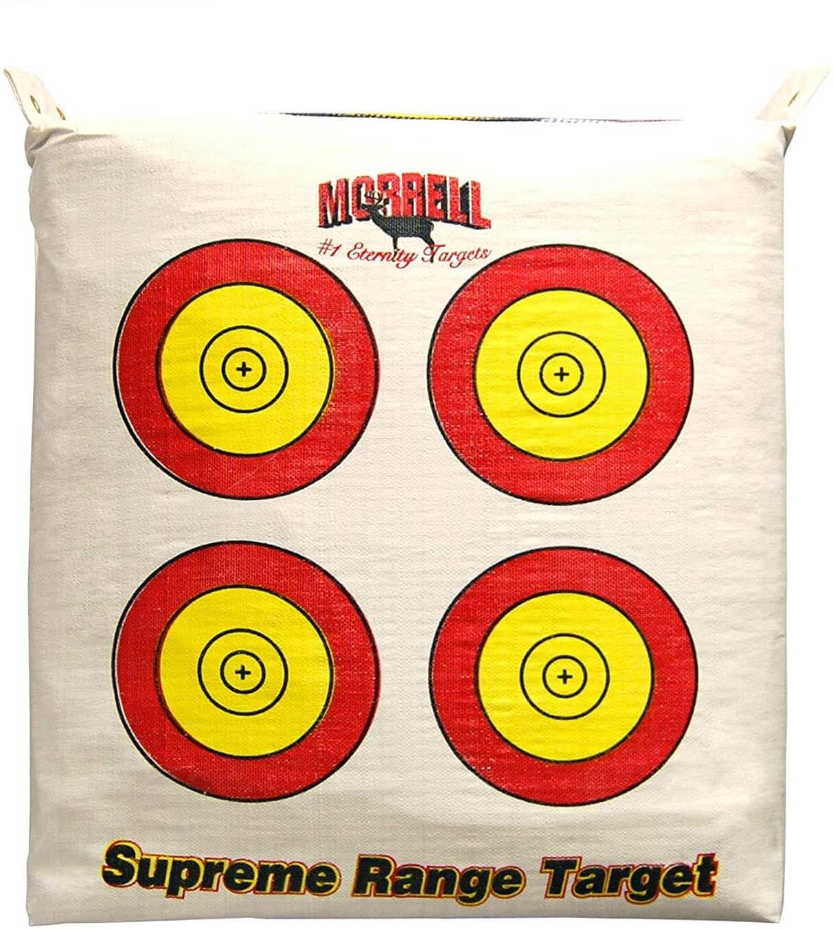 Morrell Weatherproof Archery Bag Target with NASP Scoring Rings