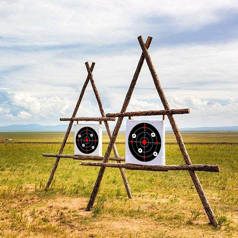 10 inch Self Adhesive Shooting Targets