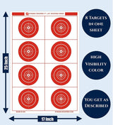 50-Sheet 17X25-inch Large Paper Targets — image 3