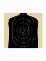 12" x 22" B-29 Police Silhouette Target — image 6