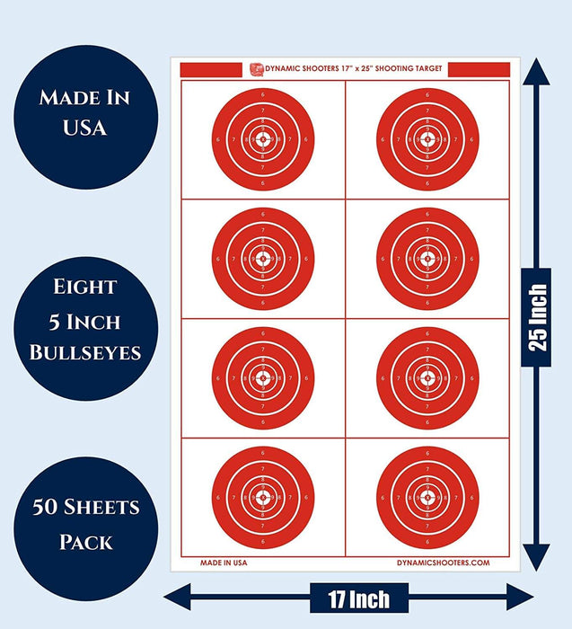 50-Sheet 17X25-inch Large Paper Targets