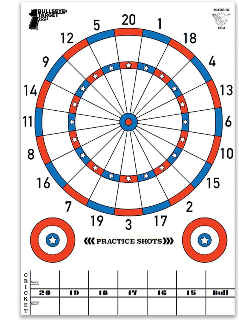 24x35 Inch. Fun Multi-Player Paper Target