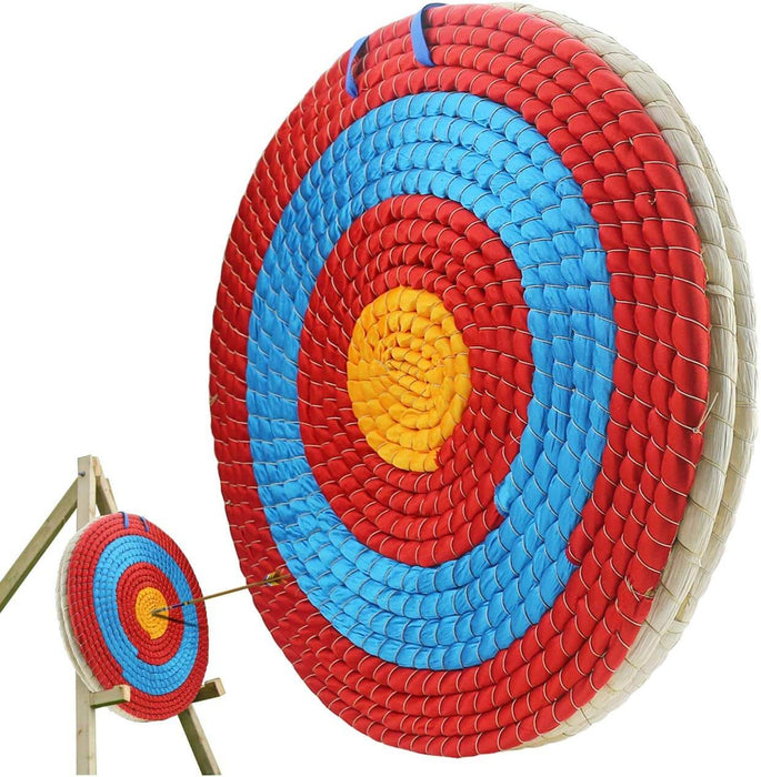 3 Layers 20 inch Traditional Solid Straw Archery Target