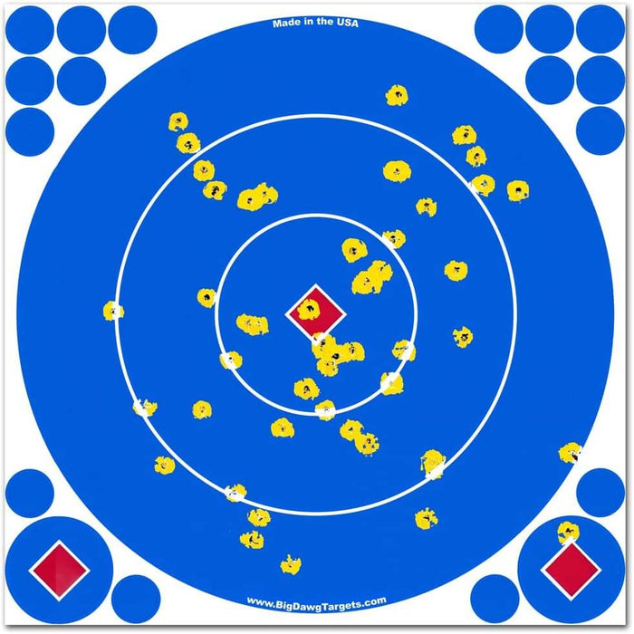 Adhesive 12 Inch Reactive Splatter Target