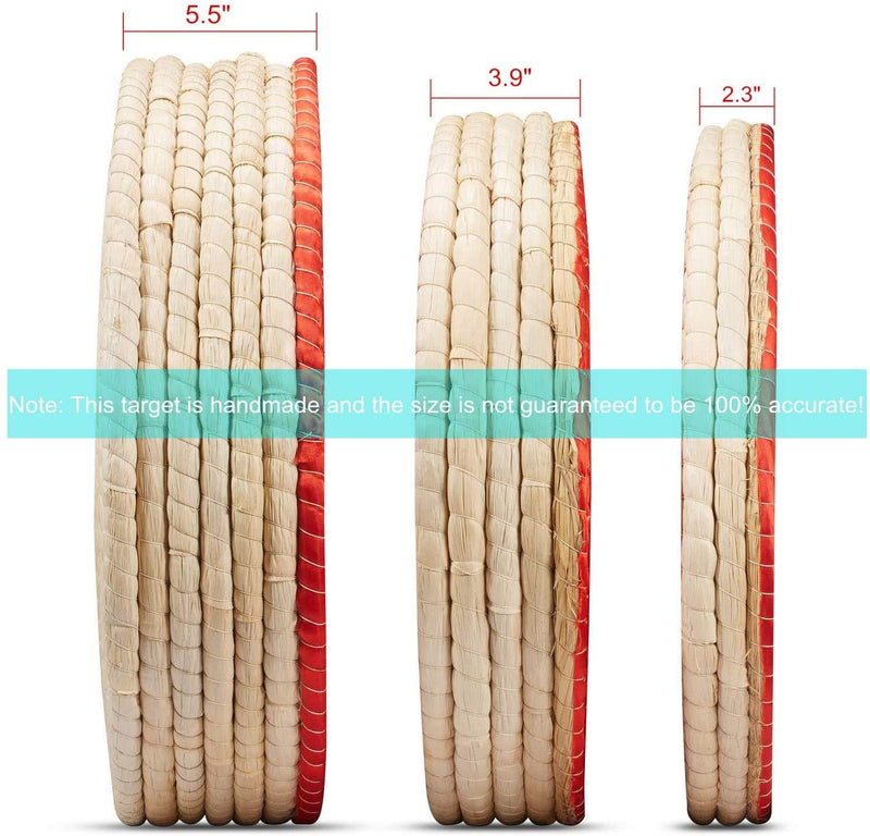 Traditional Hand-Made Straw Archery Target