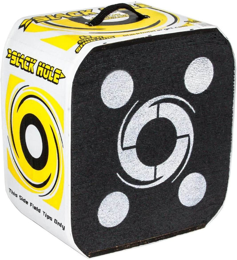 Black Hole 4 Sided Archery Target- 18"