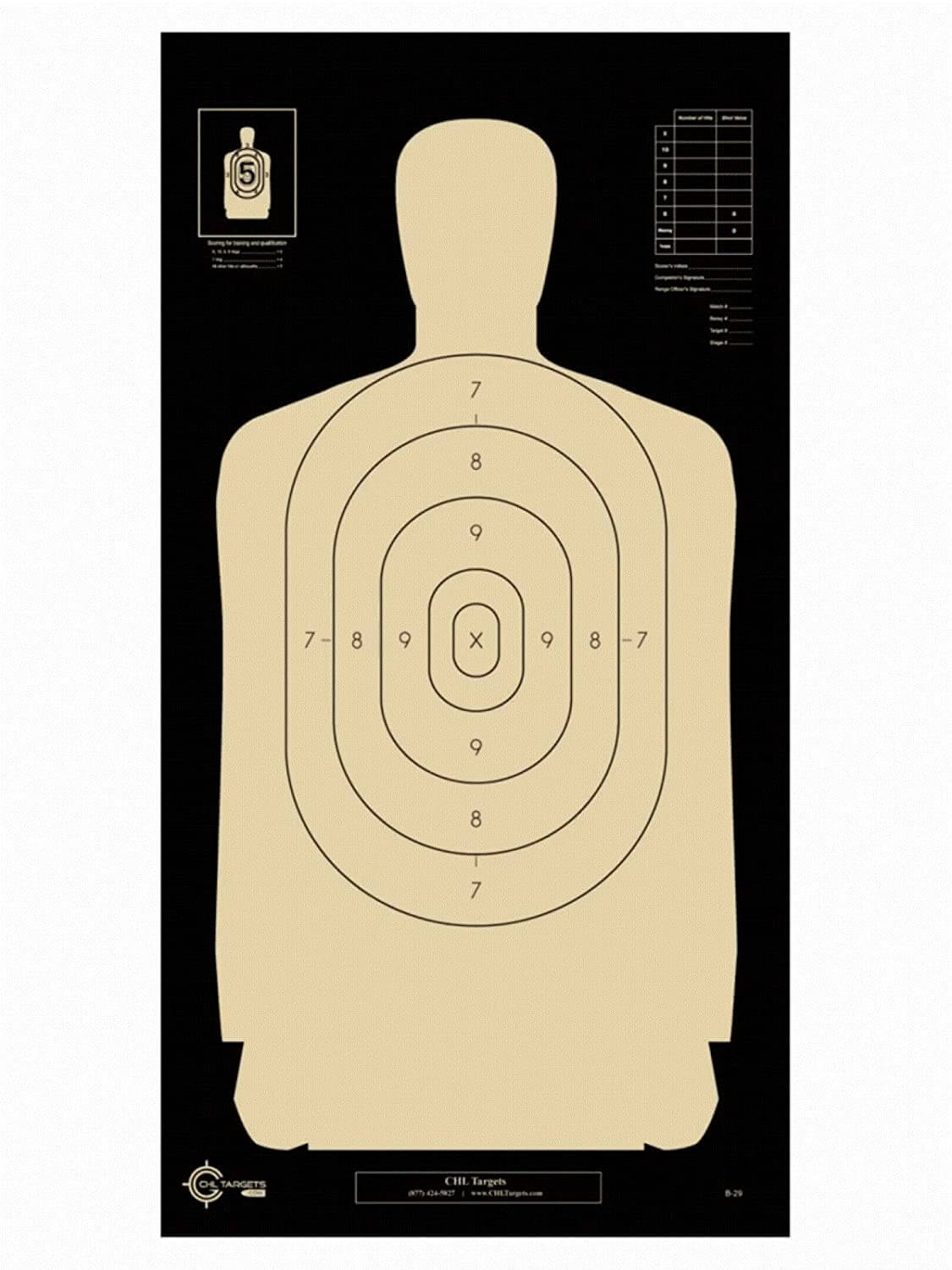 Police Shooting Targets
