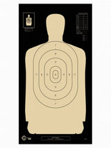 12" x 22" B-29 Police Silhouette Target — image 7