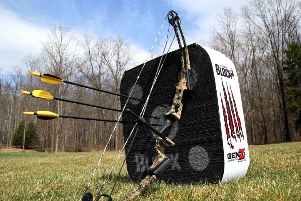 GenZ XL 20” Youth Archery Arrow Target