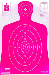 Life Size B-27 Silhouettes, Four Color Combo Package — image 3
