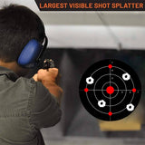 10 inch Self Adhesive Shooting Targets — image 5