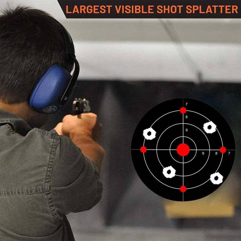 10 inch Self Adhesive Shooting Targets