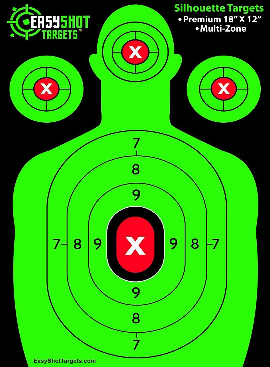 Printable Silhouette Targets