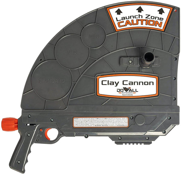 Do-All Outdoors Clay Cannon Clay Pigeon Handheld Thrower