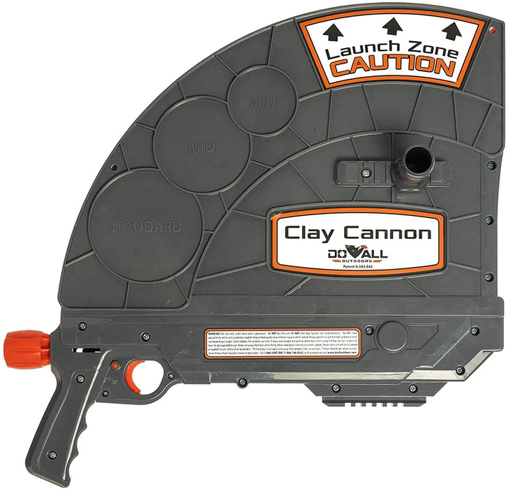 Clay Cannon Clay Pigeon Handheld Thrower
