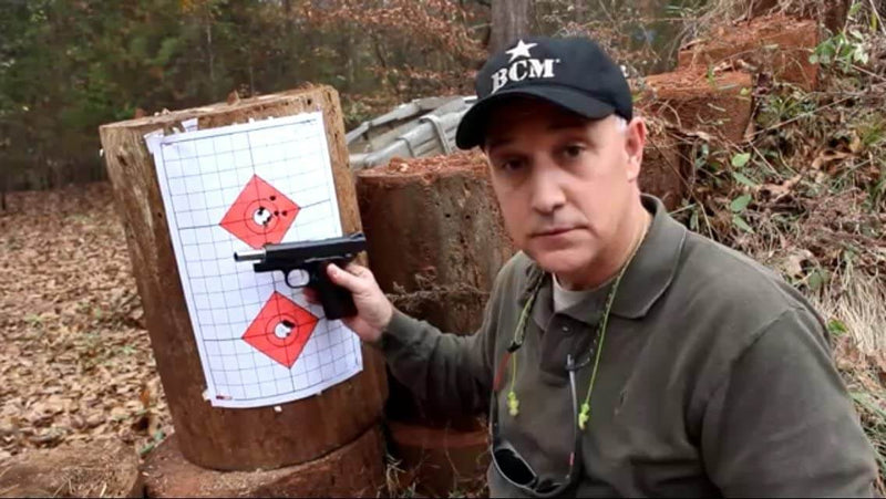 High Visibility Rifle Sight in Target with 1" Grids (25 Packs)