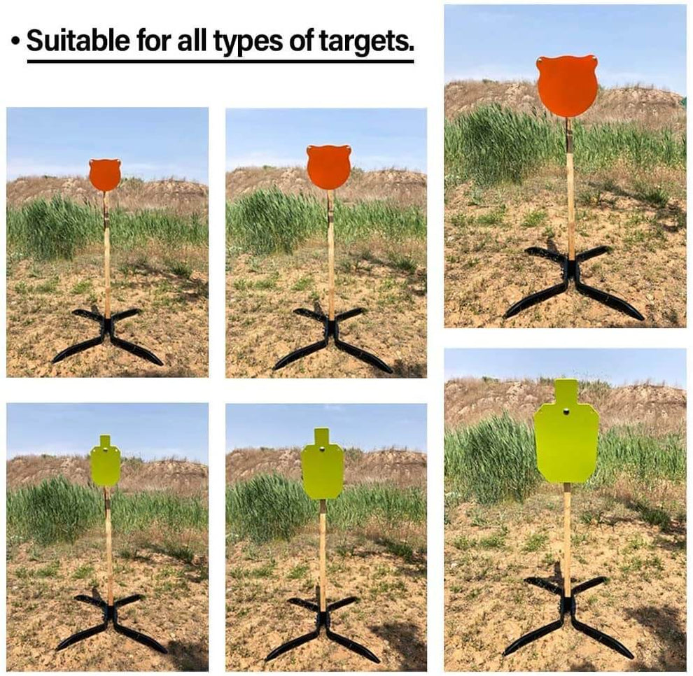 Target Stand System with 2x4 Mount Kit — Targets Unlimited