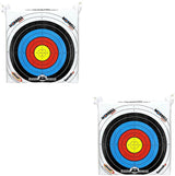 Lightweight Outdoor Portable Youth Kids Range NASP Field Point Archery Bag Target with 2 Sides and 4 Shooting Spots for 30 Pound Bows — image 3