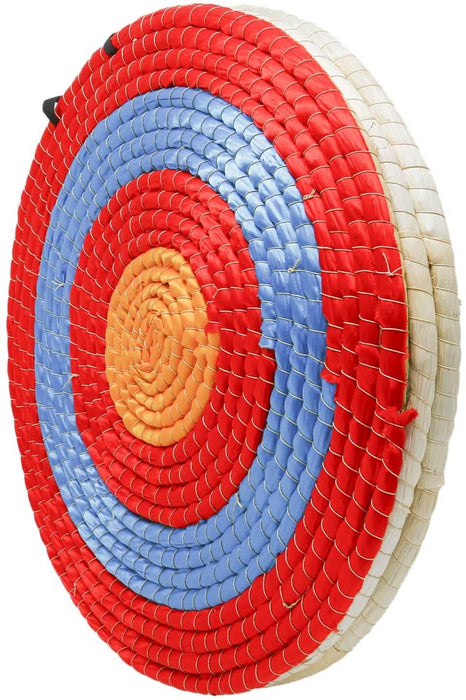Traditional Hand-Made 3 Layers 20 inch Archery Target for Recurve Bow Longbow or Compound Bow