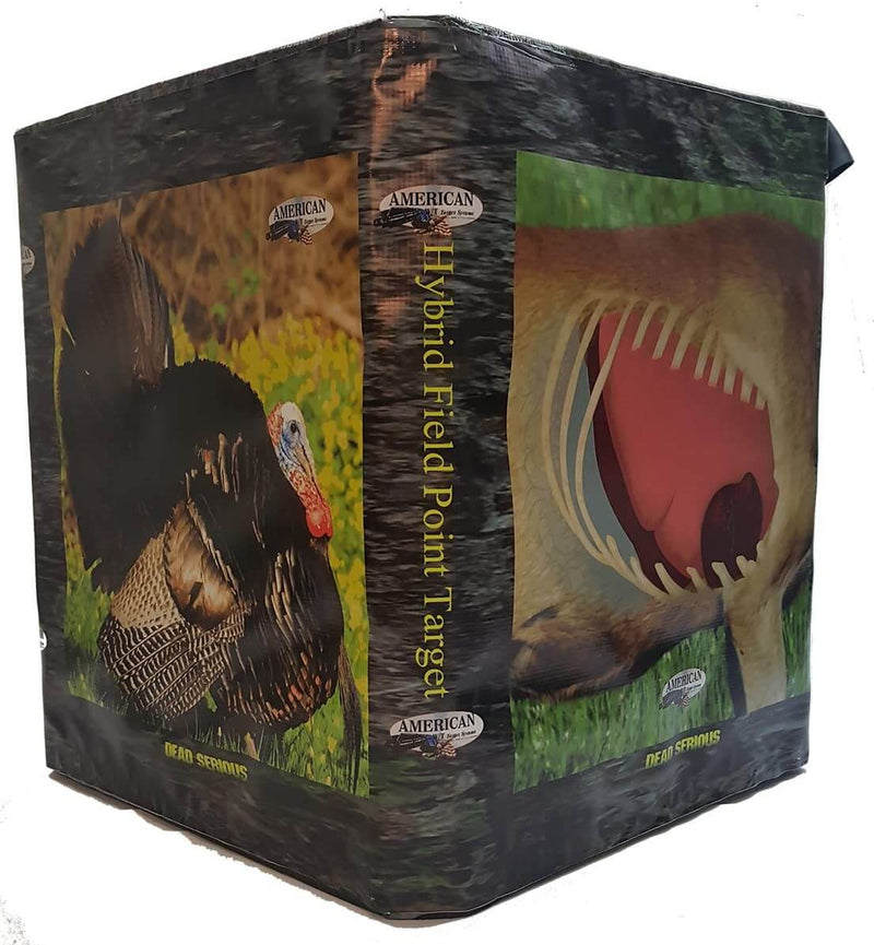 Whitetail Bowhunter Competition Cube Archery Target