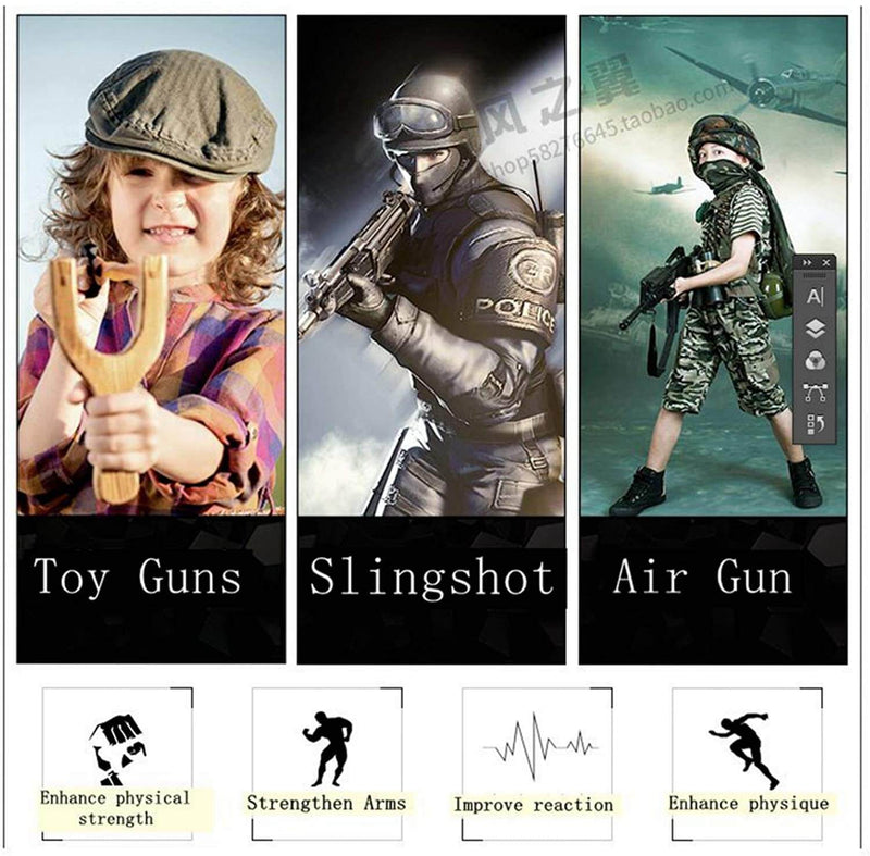 Screwed-Type Steel Plinking Target Bird