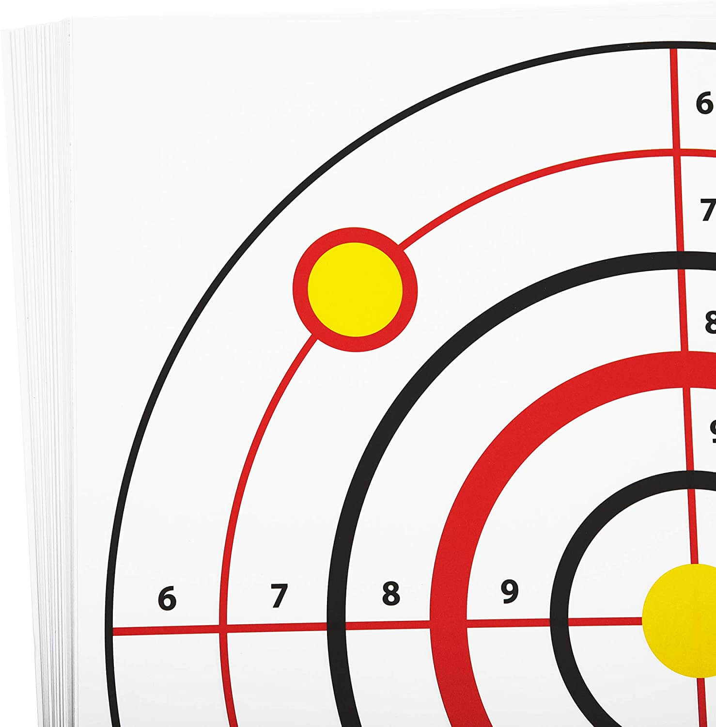 Shooting Range Paper Bullseye Targets – Targets Unlimited
