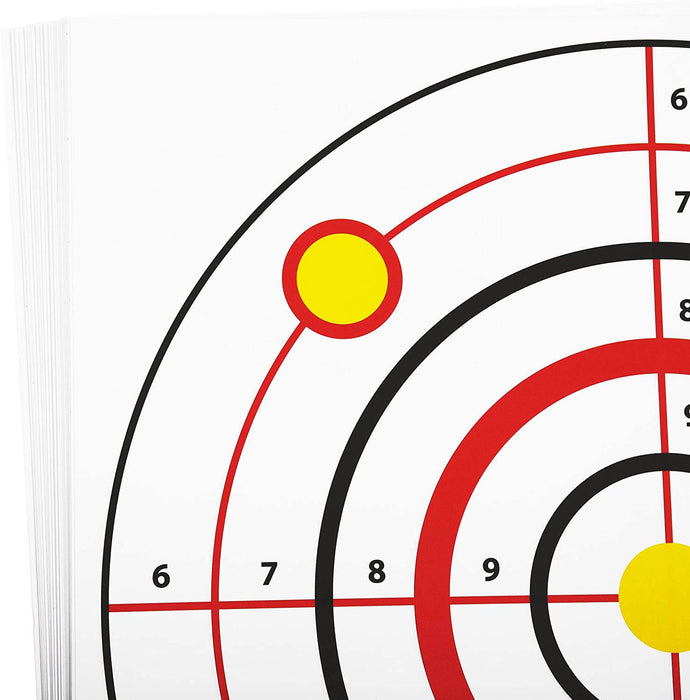 Shooting Range Paper Bullseye Targets