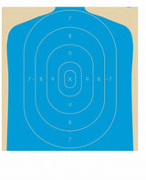 12" x 22" B-29 Police Silhouette Target — image 3