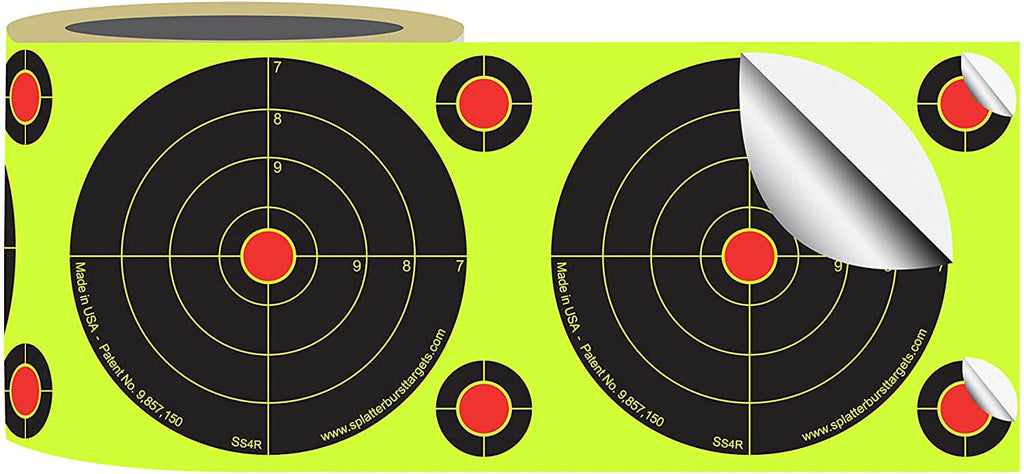 Splatter Targets and Reactive Targets - Targets Unlimited