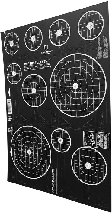 Pop Up Cardboard Target 22 x 30