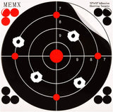 10 inch Self Adhesive Shooting Targets — image 2