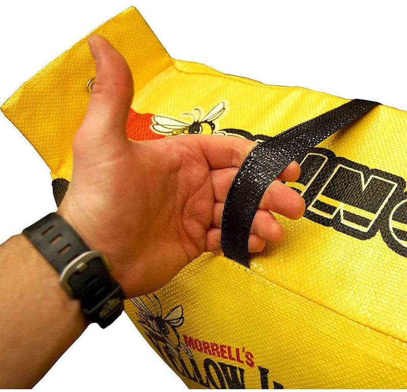 Morrell Yellow Jacket 19 Pound Portable Stinger Adult Field Point Archery Bag Target with 2 Shooting Sides