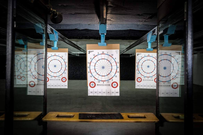24x35 Inch. Fun Multi-Player Paper Target