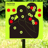 Reusable Adhesive Shooting Targets Bulk Value Pack, 10 x 10 inch — image 5